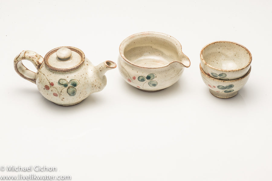 Korean Tea Set